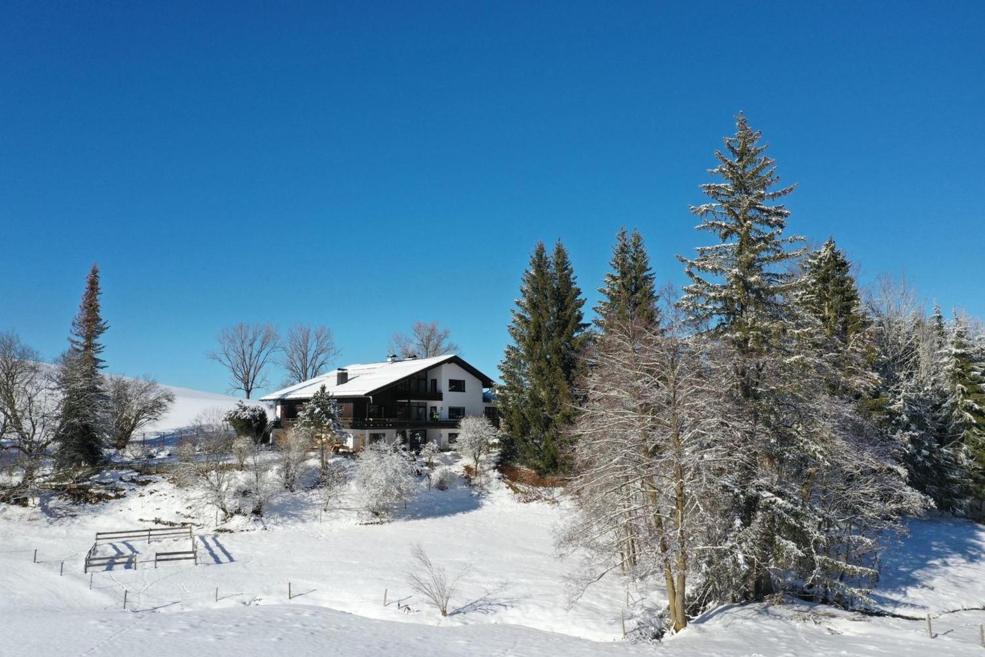 Appartement Hochwildfeuerberg Steingaden Exterior photo